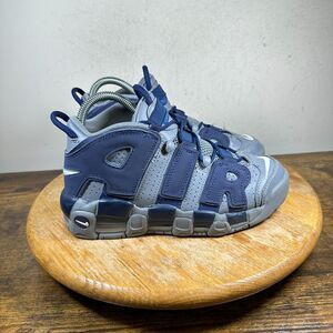 Nike Air More Uptempo Georgetown Womens‎ Size 6.5 Shoes 415082-009